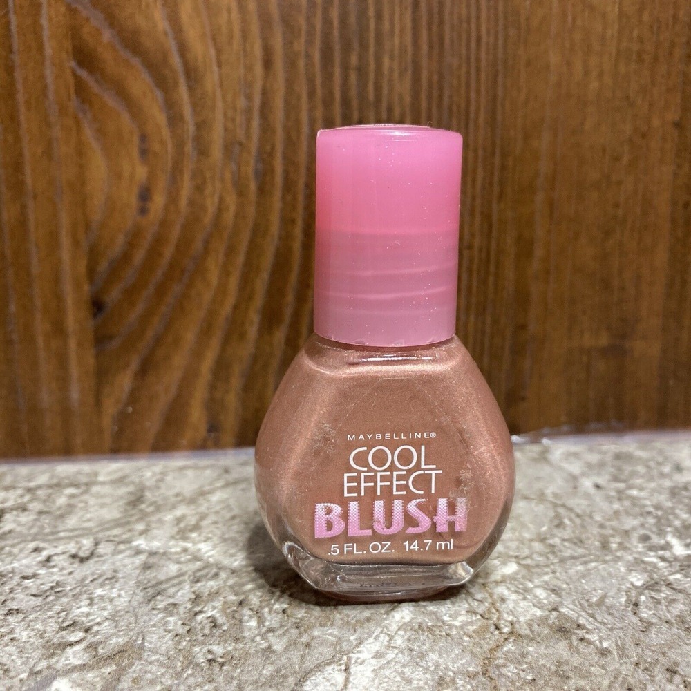 Maybelline Cool Effect Blush Liquid .5oz #02 Frozen Daiquiri